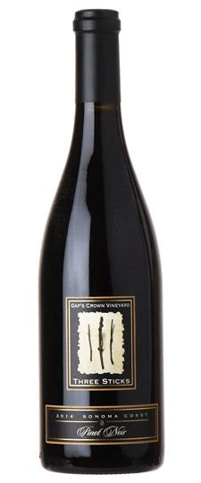 2014 Three Sticks Gap S Crown Vineyard Sonoma Coast Pinot Noir SKU