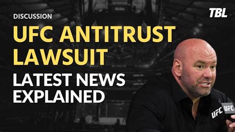 Ufc Antitrust Lawsuit Likely To Be Granted Class Certification Latest Updates Explained