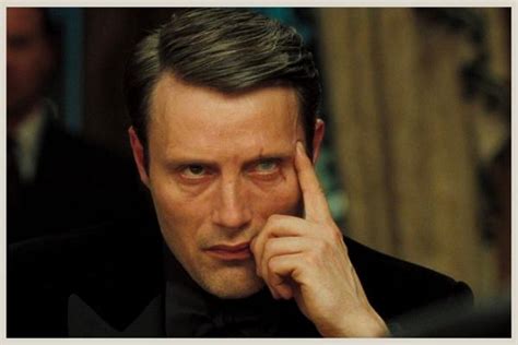 Le Chiffre - Bond Villains - Bond Scenes