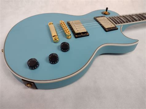 Harley Benton Sc Dlx Gotoh Daphne Blue