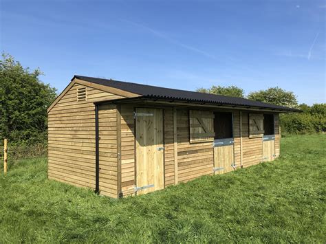 Mobile Horse Stables - Portable Stables - From Finer Stables