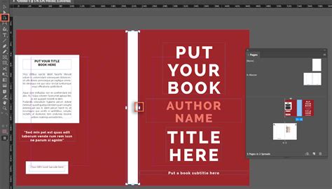 Solved: How to set out a Book Cover with Indesign, includi... - Adobe ...