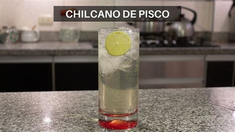 CHILCANO DE PISCO En Un Toque 2 Min Trago Peruano RECETA PARA EL