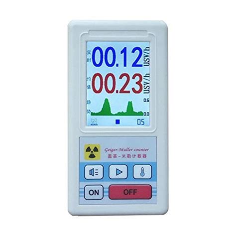 Compteur Geiger De Type Br Testeur De Rayons X B Ta Gamma D Tecteur