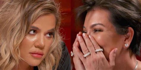 Watch Khloe Kardashian Embarrasses Kris Jenner In Front Of Her Scribe