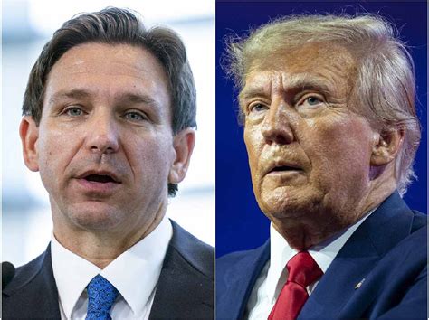 Desantis Trump Look To Sway Iowa Gop Activists At Dueling Events The