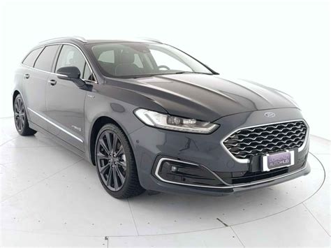 Ford Mondeo Sw Hybrid Vignale Ecvt Led Pelle C