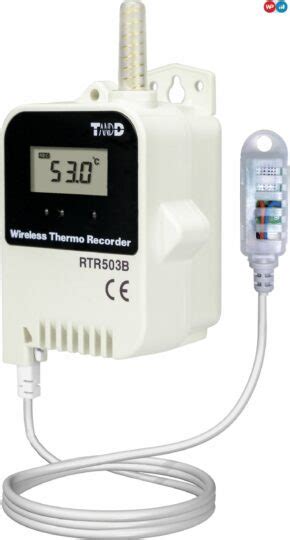 RTR503B Wireless Humidity And Temperature Data Logger With External