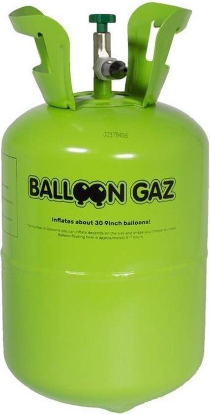 Wegwerp Helium Tank Voor 30 Ballonnen Bol