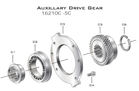 Auxiliary Drive Gear 10486 9 94 16210c Gearcentre Canada Heavy