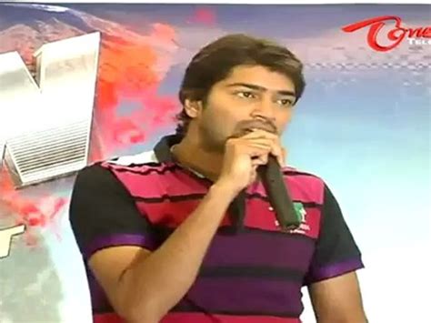 Allari Naresh S Action In D Press Meet Video Dailymotion