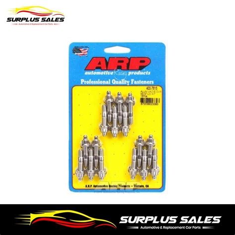 400 7615 ARP Stainless Steel Valve Cover Stud Kit 12pt 1 4 20 Thread