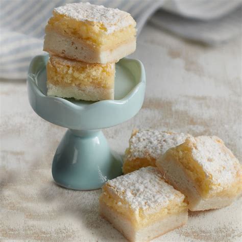 Lemon Squares Contis Bakeshop And Restaurant