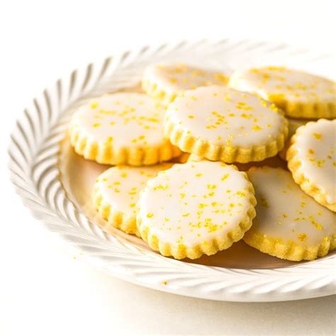 Lemon Cookies They Melt In Your Mouth