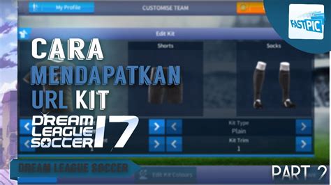 Cara Nak Buat Logo Sendiri Di Dream League Soccer Justine Has Barnes