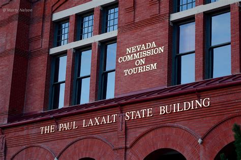 The Paul Laxalt state building has been a landmark in Carson City