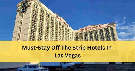 16 Cheap Best Hotels Off The Strip In Las Vegas (2025)