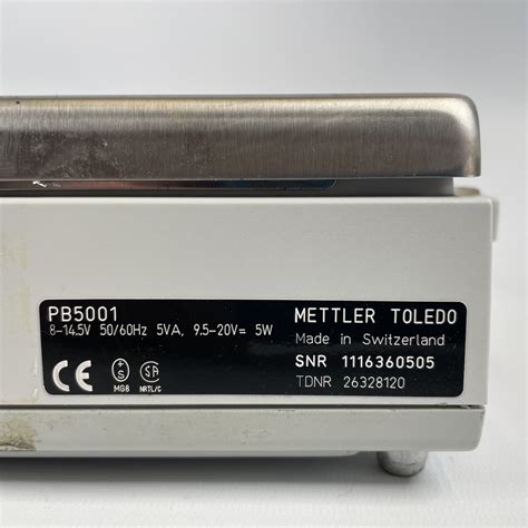 Mettler Toledo Pb Top Pan Balance Salford Scientific Supplies