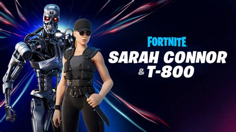 Mensch Gegen Maschine Sarah Connor Und Der T 800 Sind Jetzt Im Item Shop Von Fortnite