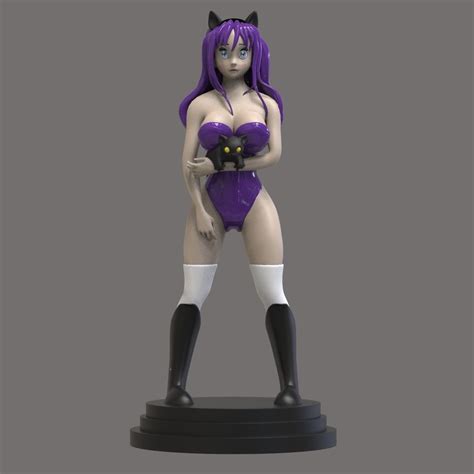 Anime girl 3d model download obj - iumloced