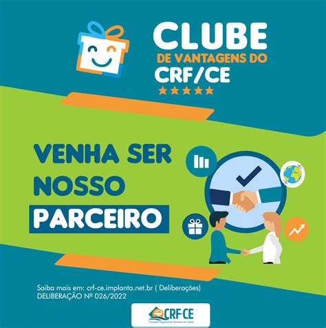 CRF CE Cria O Programa Clube De Vantagens E Regulamenta Seu