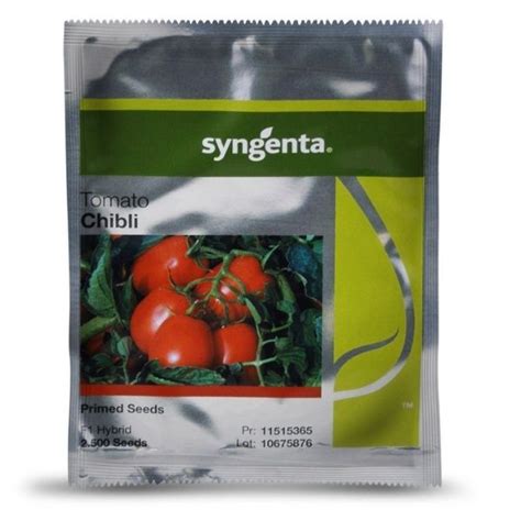 Chibli F1 Hybrid Tomato Seeds Syngenta Veggie Concept