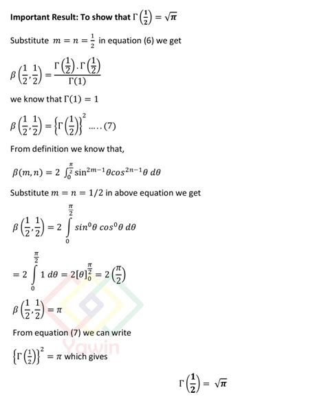 Beta And Gamma Functions Yawin