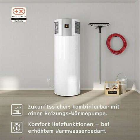 Stiebel Eltron Warmwasser Wärmepumpe WWK 300 Sol electronic von Bauhaus