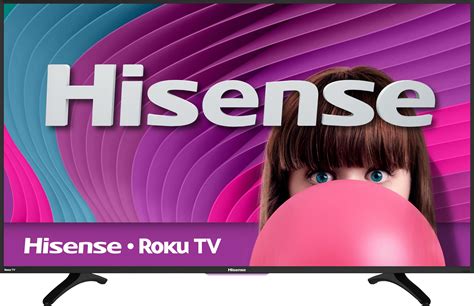 Best Buy Hisense Class Diag Led P Smart Hdtv Roku Tv