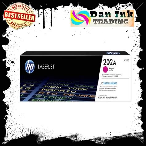 HP 202A Magenta Original LaserJet Toner Cartridge Lazada PH