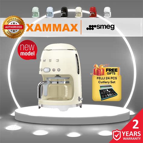 Pm For Surprise Gift Smeg Dcf Drip Filter Coffee Machine