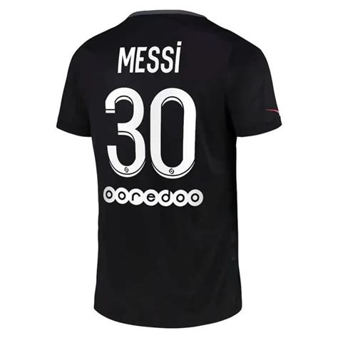 Camisola Paris Saint Germain Psg Lionel Messi Equipamento