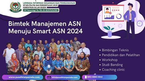 Bimtek Manajemen Asn Menuju Smart Asn Bimtek Pusdiklat Pemda