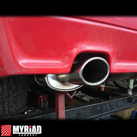 Vw Corrado Myriad Custom Exhaust