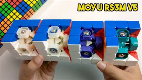 Unboxing MoYu RS3M V5 Moyu Robot Stands YouTube