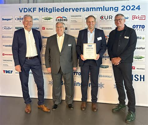 Vdkf Mitgliederversammlung In B Blingen Kka K Lte Klima