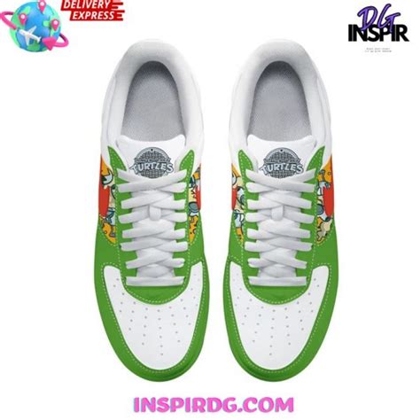 Teenage Mutant Ninja Turtles Limited Edition Air Force Sneaker Inspirdg