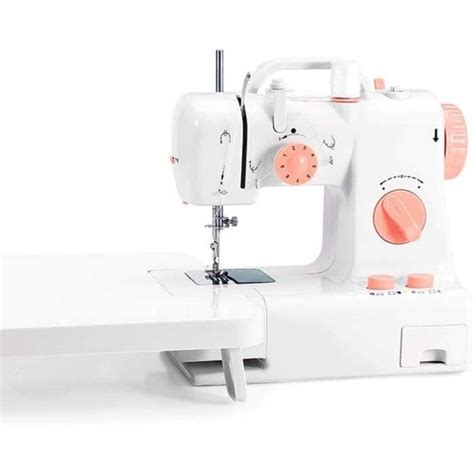 Ehskzjh Mini Machine Coudre Avec Rallonge Table Portable Crafting