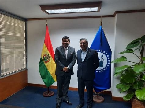 Bolivia Y Sela Ratifican Compromiso De Trabajo Por La Integración Sela