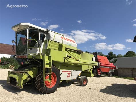 Claas Dominator 76 Combine Harvesters For Sale Grain Harvester