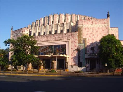 Manila Metropolitan Theater Philippine Architecture Art Deco