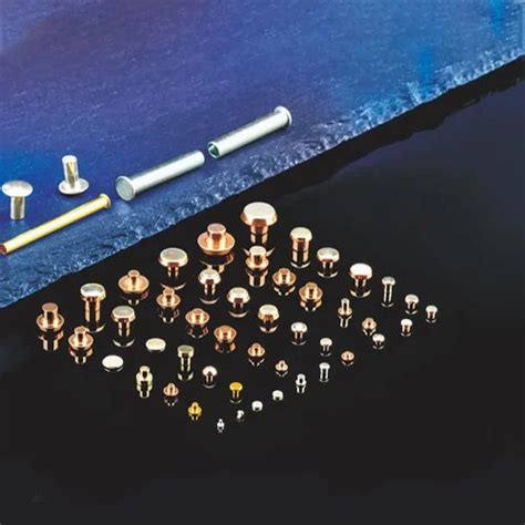 Bimetal Trimetal Electrical Contact Rivets At Rs 71 Piece Contact