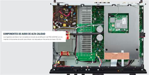 Denon Pma Hne Amplificador Integrado Stereo Wi Fi Bt