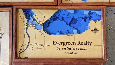 Fully Custom Drawn Bathymetric And Topographic Maps Erlenmeyer Designs Science Design