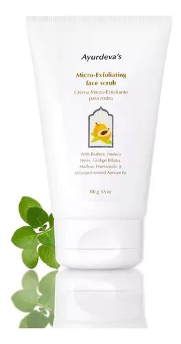 Crema Micro Exfoliante Facial Ayurdeva S Gr Pacha Kuyuy Tipo De