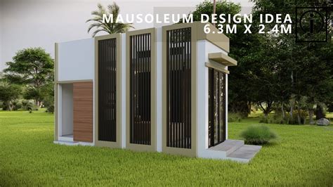 Simple Elegant Mausoleum Design Idea Idewari Design Team Youtube