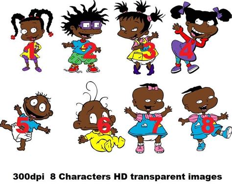 African Rugrats Svg Rugrats Svg Rugrats Png Tommy