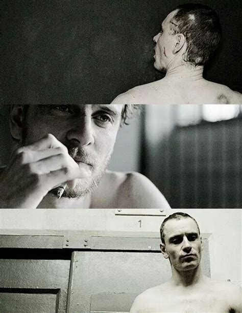 Fassy Faces Just From The Movie Hunger Crude Looks Michael Fassbender Irish Actors