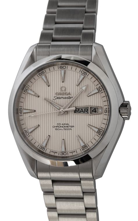 Omega Seamaster Aqua Terra Annual Calendar 23113432202001