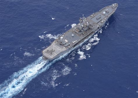 dvids images uss blue ridge conducts unrep image